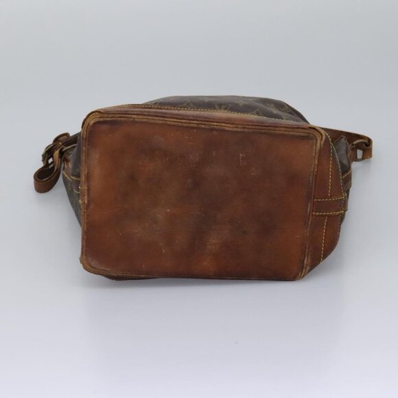 LOUIS VUITTON Monogram Noe Shoulder Bag M42224 LV Auth 119838 - Picture 12 of 15